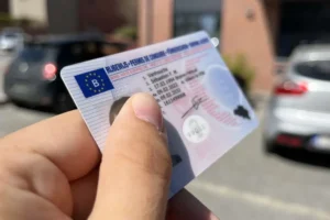 Achat permis de conduire belge