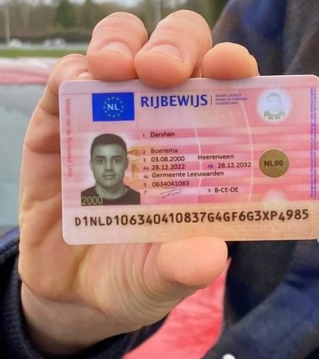 Rijbewijs kopen in België en Nederland